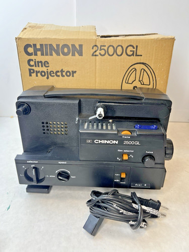 Chinon 2500gl cine projector - chinon,