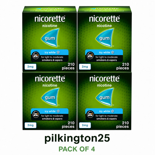 Nicorette 2mg nicotine - nicorette, gum