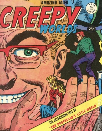 Creepy worlds 227 - creepy, 4.5