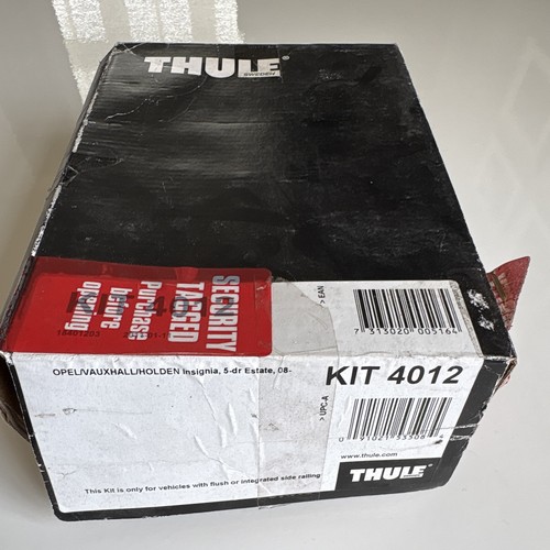 Thule 4012 fitting kit - thule,