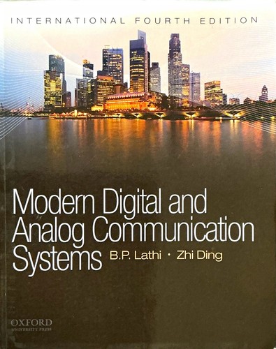 Oxford modern digital analog - modern,