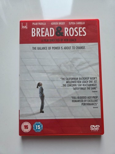 Bread roses dvd - bread,