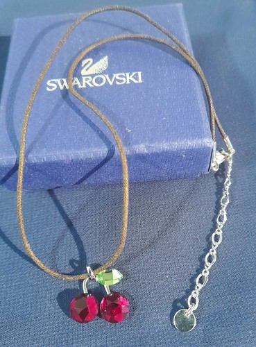 Genuine swarovski red - genuine, crystal