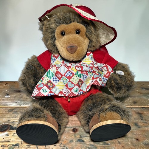 Vtg build bear teddy brown - teddy,