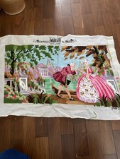 Completed vintage tapestry - ,