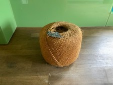 Vintage Genuine sisal binder