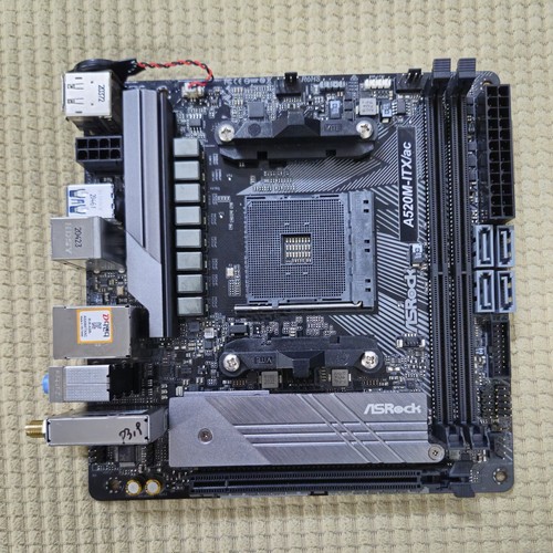 Asrock a520m itx am4 a520 - asrock,