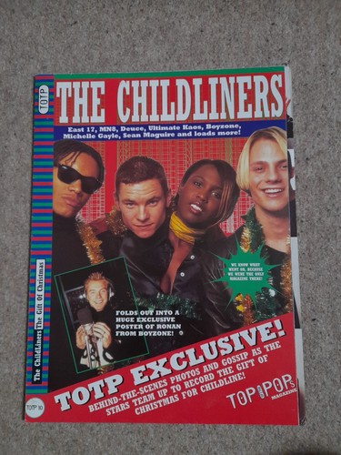 The childliners totp magazine - totp,