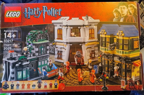Lego harry potter diagon - harry,
