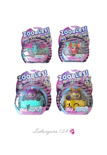Zoobles secret partiez - zoobles!,