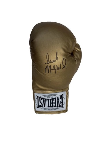 Boxing micky ward - micky, signed