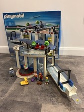 Playmobil 4311 Airport Terminal Set - Used - VGC - Complete - Vintage - Boxed.