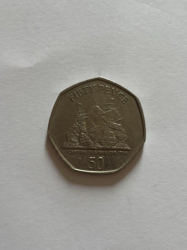 Gibraltar 2007 50p coin - 2007,