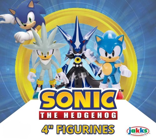 Sonic posable action - posable,