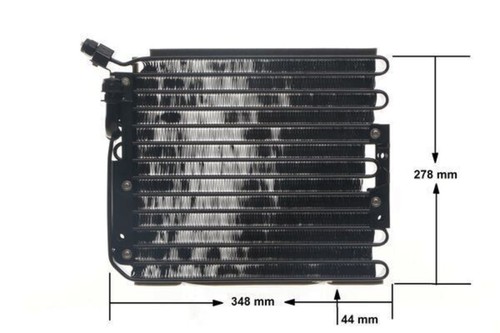 Condenser mahle fits - ac,