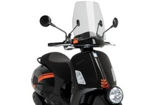 Puig Urban Screen Windshield Light Smoke Piaggio Vespa GTV 300 2023 - 2025