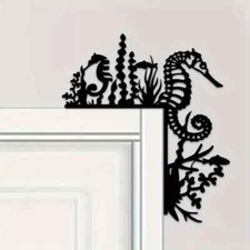 Seahorse - Black METAL