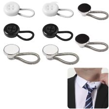 8Pcs Metal Collar Button