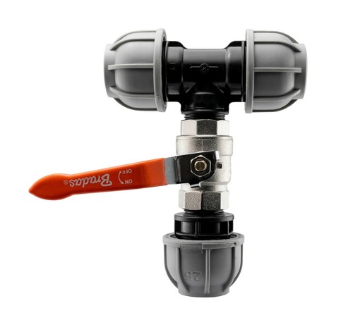 Full flow lever - lever, valve