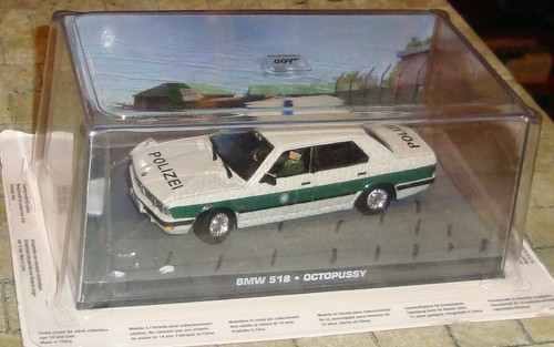 James bond bmw - james, police