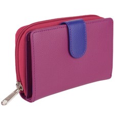 Golunski Leather Ladies Zip-Around Medium Purse/Wallet