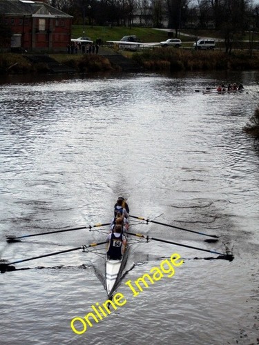 Photo 6x4 rowing - rowing, the