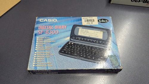 Casio digital diary 8300 - casio,