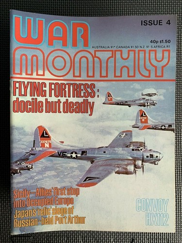 War monthly magazine - war,