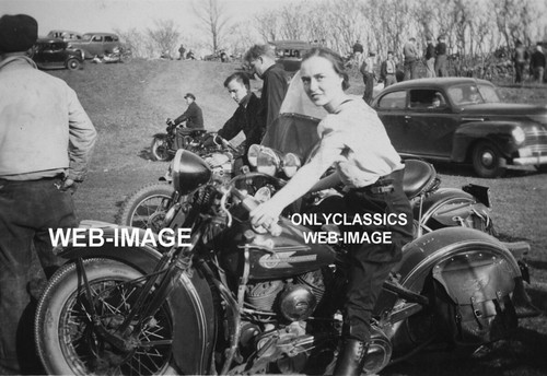 40s harley davidson motorcycle - harley,