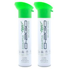 O2GO 10Litre Oxygen can with