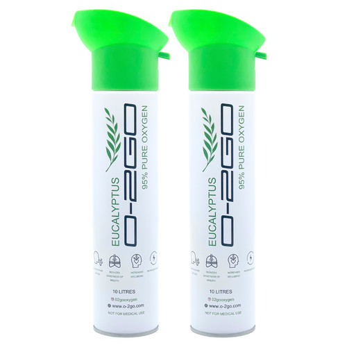 O2go 10litre oxygen - can, with