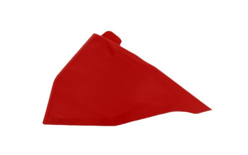 Rtech side cover airbox red - cover,