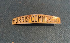 VINTAGE MORRIS COMMERCIAL