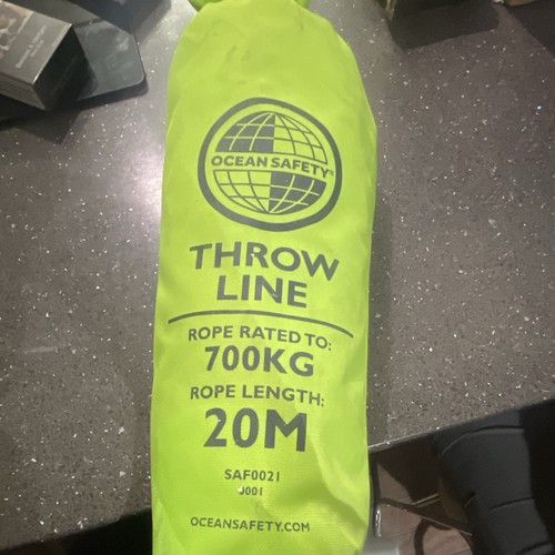 Ocean safety throw line - safety,
