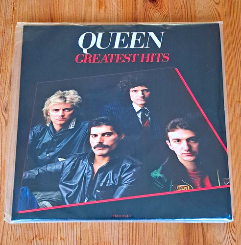 Queen greatest hits - queen,