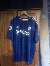 LEEDS UNITED BLUE AWAY SHIRT