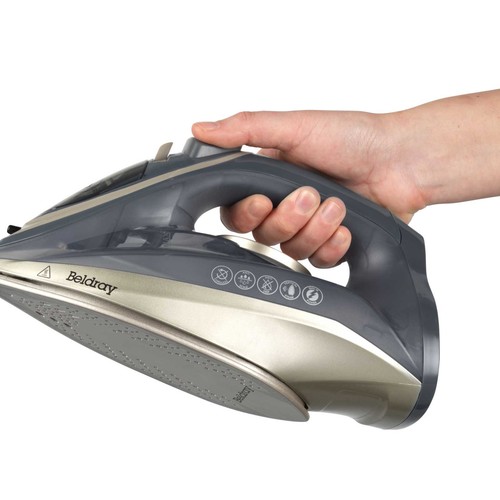 Beldray cordless steam - steam, iron