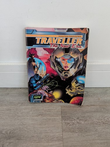 Rpg book traveller the new - new, era