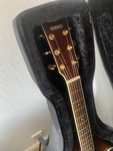 Yamaha acoustic guitar - yamaha, semi