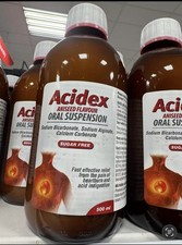 Acidex Oral Suspension,