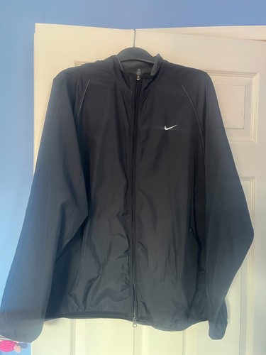 Nike black windbreaker eur - black,