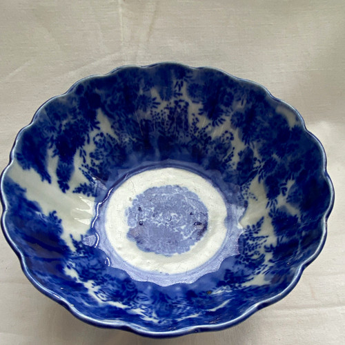 Antique japanese style blue - japanese,