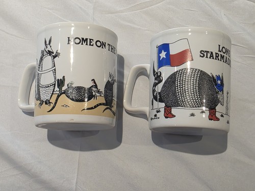 Armadillo mug set home - armadillo, 2