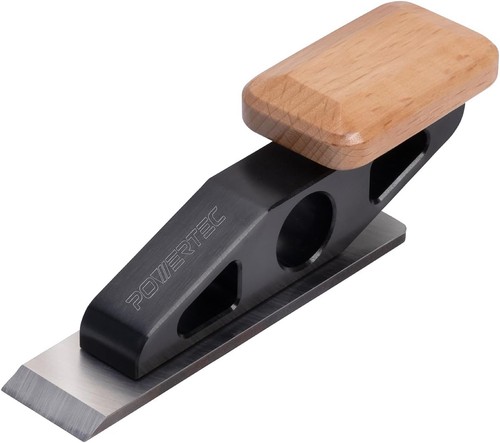 Chisel plane with flat - plane, blade