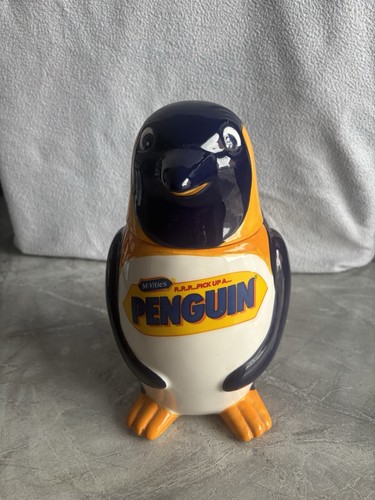 Vintage 1990s mcvities penguin - vintage,