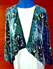 Velvet devore unstructured