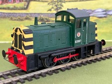 OO Silver Fox BR green Class 07 Diesel loco  excellent condition & working order