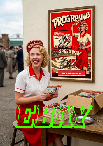 Wembley speedway retro - speedway,