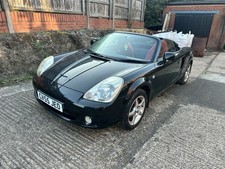 Toyota MR2 Roadster 2005 Breaking Mk3 1.8 Wheel Nut Only spares or repairs 