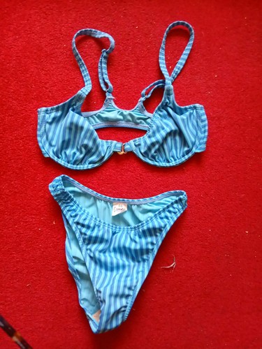 Caramba turquoise blue bikini - blue,